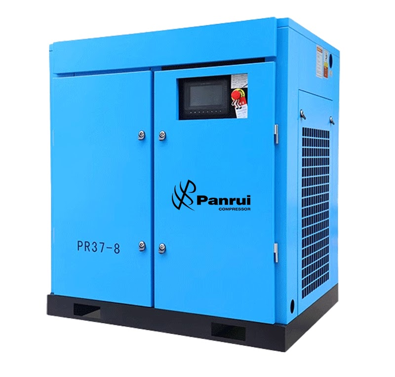 7.5KW-315KW Permanent magnet variable frequency screw air compressor